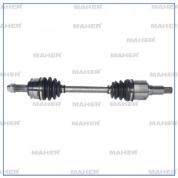 AKS KOMPLE ÖN GRAND VITARA 06-13 / 1.6 / 2.0 / 1.9 DİZEL SAĞ 617mm