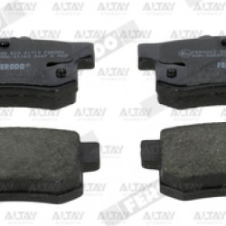 FREN BALATA CIVIC 06-16 SEDAN / ACCORD 99-03 / CRV 03= / ROVER / SWIFT 06= / SX4 DİSK ARKA FREN BALATA CIVIC 06-16 SEDAN / ACCORD 99-03 / CRV 03= / ROVER / SWIFT 06= / SX4 DİSK ARKA