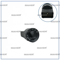 FAR ANAHTARI A4 01-08 AUTO (SİSLİ)