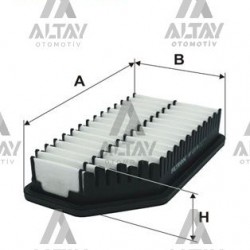 HAVA FİLTRESİ ACCENT 11= BLUE / RIO 11= / SOUL 09-13 1.6 GDI - 1.6 CRDI