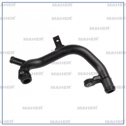 DEVİRDAİM SU BORUSU PASSAT / PASSAT CC / SCIROCCO 09-14  BZB-CDAA-CDAB 1.8-2.0 TSİ