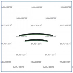 SİLECEK SÜPÜRGESİ TAKIM GETZ 03-11 / JUKE 10-17 / ALTO 09-14 22+14 HYBRID (550+350mm)