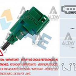 MÜŞÜR FREN PEDAL GOLF4 / BORA / TRANSPORTER T5 / OCTAVİA / A3 / LEON 97= (YEŞİL)