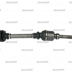 AKS KOMPLE ÖN 307 00-07 / C4 04-09 / SAĞ 1.6 A-T 833mm