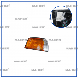 SİNYAL LAMBASI 323  90-95 SEDAN DUYLU SAĞ