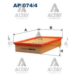 HAVA FİLTRESİ CMAX / FOCUS 03= 1.6 ZETEC-S BENZİNLİ HAVA FİLTRESİ CMAX / FOCUS 03= 1.6 ZETEC-S BENZİNLİ