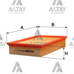 HAVA FİLTRESİ CMAX / FOCUS 03= 1.6 ZETEC-S BENZİNLİ HAVA FİLTRESİ CMAX / FOCUS 03= 1.6 ZETEC-S BENZİNLİ