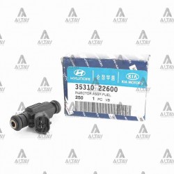 ENJEKTÖR ACCENT 03-06 / GETZ 03-05 / ELANTRA 01-07 ENJEKTÖR ACCENT 03-06 / GETZ 03-05 / ELANTRA 01-07