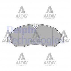 FREN BALATA TRANSİT V363 14=  ÖN( ÇİFT FİŞLİ)