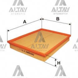 HAVA FİLTRESİ ASTRA G / ASTRA H ZAFİRA A-B 98= Z14XE-Z16XE-Z16XEP-Z16XER