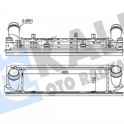 KALORIFER MOTORU GOLF7 / PASSAT / TIGUAN / A3 / LEON 13= DENSO TYPE