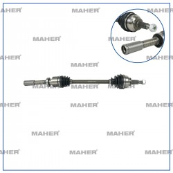 AKS KOMPLE ÖN LAGUNA II 01-07 / SAĞ 1.6 16V 5 İLERİ M-T JH3 ŞANZIMAN 793,5mm