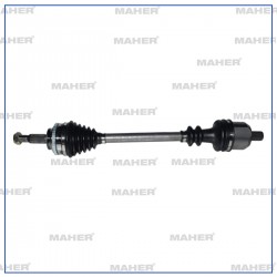 AKS KOMPLE ÖN MEGANE I  96-03 / SCENIC I 99-03 / SOL 1.6 16V ABSLİ 44 DİŞ A-T 634mm