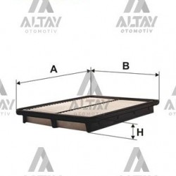 HAVA FİLTRESİ SORENTO 03-11