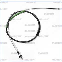 TEL EL FREN DOBLO 01-10 KISA ŞASE ARKA SOL TEL EL FREN DOBLO 01-10 KISA ŞASE ARKA SOL