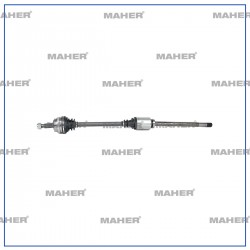 AKS KOMPLE ÖN MASTER II 03-10 / SAĞ 2.5DCI ABSLİ 51 DİŞ 1144mm