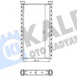 RADYATÖR KALORİFER A6 / A7 / A8 11-18 BRAZİNG RADYATÖR KALORİFER A6 / A7 / A8 11-18 BRAZİNG
