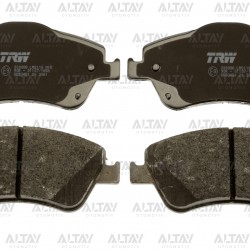 FREN BALATA COROLLA 07-12 / AURIS 07-12 / COROLLA 13= 1.4 D4D DİZEL ÖN FREN BALATA COROLLA 07-12 / AURIS 07-12 / COROLLA 13= 1.4 D4D DİZEL ÖN