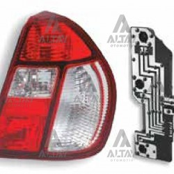 STOP LAMBASI CLIO SYMBOL 02= DUYLU BEYAZ SİNYALLİ SAĞ STOP LAMBASI CLIO SYMBOL 02= DUYLU BEYAZ SİNYALLİ SAĞ