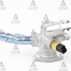 TERMOSTAT KAPAK ALT YUVA TUCSON 15= / SPORTAGE 16= / 1.6 T-GDI