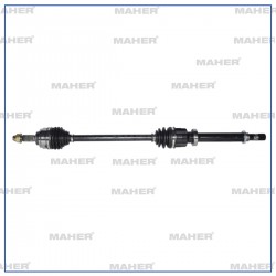 AKS KOMPLE ÖN CLIO IV 12= / SAĞ 1.2 16V 908mm