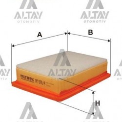 HAVA FİLTRESİ MAREA / BRAVO / BRAVA 94-02 1.4-1.6-2.0 HAVA FİLTRESİ MAREA / BRAVO / BRAVA 94-02 1.4-1.6-2.0