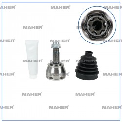 AKS KAFASI DIŞ LINEA 07= / EGEA 15= / FIORINO 07= / BIPPER 08= / 25X24X51X146,5