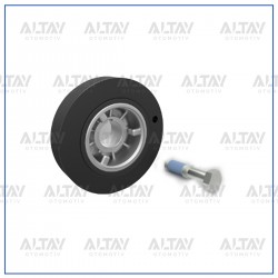 KASNAK KRANK XANTIA / 306 / 405 / 406 1.6 1.8 I / ST 2.0 ST TURBO XU5M / XU5JP / XU10J KİT ÜRÜN KASNAK KRANK XANTIA / 306 / 405 / 406 1.6 1.8 I / ST 2.0 ST TURBO XU5M / XU5JP / XU10J KİT ÜRÜN