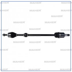 AKS KOMPLE ÖN ACCENT 11= / BLUE 1.6 DİZEL SAĞ A-T ABSLİ 7 İLERİ 977mm