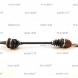 AKS KOMPLE ÖN YARIS 06-11 / SOL 1.0-1.3 BENZİNLİ A-T / M-T 670mm