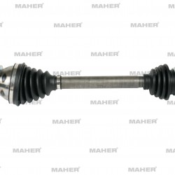 AKS KOMPLE ÖN POLO / IBIZA / ROOMSTER 05-09 SOL BBY-BBZ-BKY-AZQ-AUB-BUD 1.4 16V M-T 501mm