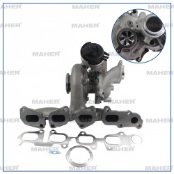 TURBO A4 / A5 / A6 / Q5 11= CNHA-CNHC-CZJA-DESA-DETA-DETB 2.0 TDİ