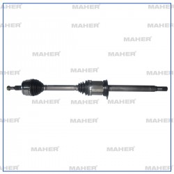 AKS KOMPLE ÖN TRANSPORTER T6 09= / SAĞ 2.0TDI 140HP A-T 1027mm