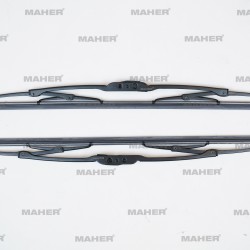 SİLECEK SÜPÜRGESİ TEK TİP ÜNİVERSAL TAKIM 19 METAL (480mm)