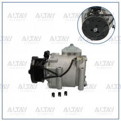 KLIMA KOMPRESORU FORD FİESTA V 02-08 / FOCUS I 98-04 / FUSİON 02-12 TRANSİT CONNECT 02-09 1.8 TDCI KLIMA KOMPRESORU FORD FİESTA V 02-08 / FOCUS I 98-04 / FUSİON 02-12 TRANSİT CONNECT 02-09 1.8 TDCI