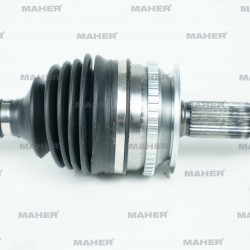 AKS KOMPLE ÖN L-200 06-19 / 19= / FULLBACK 16= / 4X4 UZUN SOL 593mm