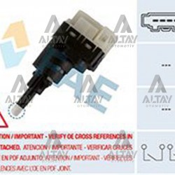 MÜŞÜR FREN PEDAL GOLF5 / GOLF6 / JETTA / PASSAT / A3 / LEON 04=