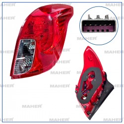 STOP LAMBASI MOKKA 12= SOL