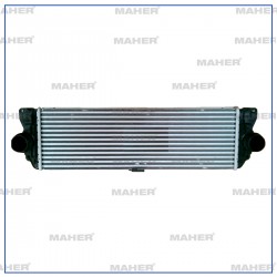 TURBO RADYATÖRÜ (INTERCOOLER) CRAFTER 12-16 BRAZING SEGMANLI BOĞAZ