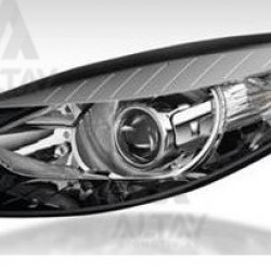 FAR FLUENCE 13= MERCEKLİ SİYAH SOL FAR FLUENCE 13= MERCEKLİ SİYAH SOL