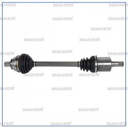 AKS KOMPLE ÖN GOLF5 / PASSAT / TOURAN 04-09 SOL BAG-BLF 6 A-T