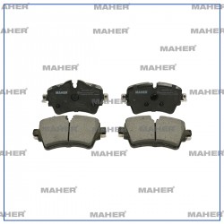 FREN BALATA BMW 2 SERİ 14= F45 ÖN