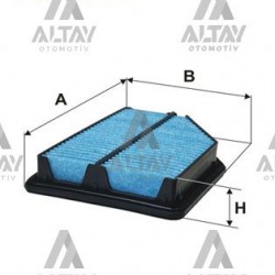 HAVA FİLTRESİ CRV 07-12 BENZİNLİ HAVA FİLTRESİ CRV 07-12 BENZİNLİ