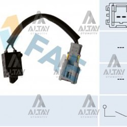 MÜŞÜR FREN PEDAL C2 / C3 / C4 / C5 / BERLINGO / 307 / 308 / 407 / 508 05= (GRİ) 2 KUTUPLU