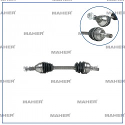 AKS KOMPLE ÖN INSIGNIA A 08-17 / SOL 1.6T A16LET M-T 624,5mm