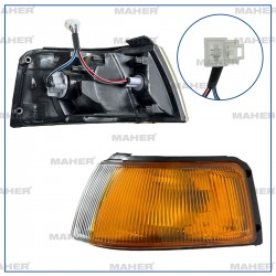 SİNYAL LAMBASI 323  90-95 SEDAN DUYLU SOL