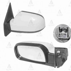 AYNA DIŞ DİKİZ TUCSON 04-10 ELEKTRİKLİ SOL