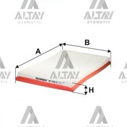 HAVA FİLTRESİ VİTO 15= W447 622-651