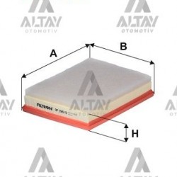 HAVA FİLTRESİ  2008 / 208 / 3008 II / 301 / 308 II / 5008 II / 508 / EXPERT / PARTNER / BERLINGO / C3 III / C4 CACTUS / C4 PICASSO / C / ELYSEE / JUMPY / PROACE CITY / ASTRA L 2021= 1.5 BLUEHDI