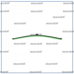 SİLECEK SÜPÜRGESİ ARKA A1 15= / A4 16= / Q5 16= / Q7 15= / TOUAREG 10= 15 A360S (380mm)